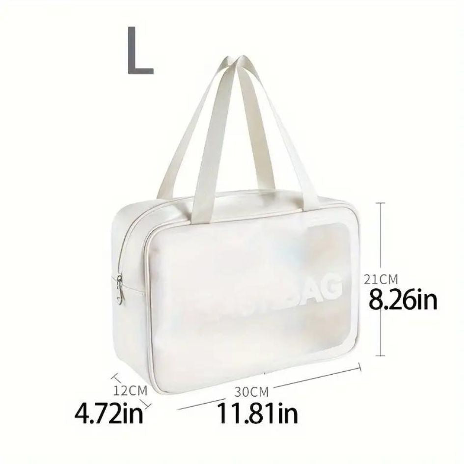 Trousse de rangement transparent Voyage