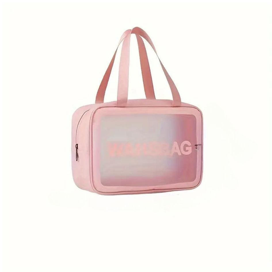 Trousse de rangement transparent Voyage