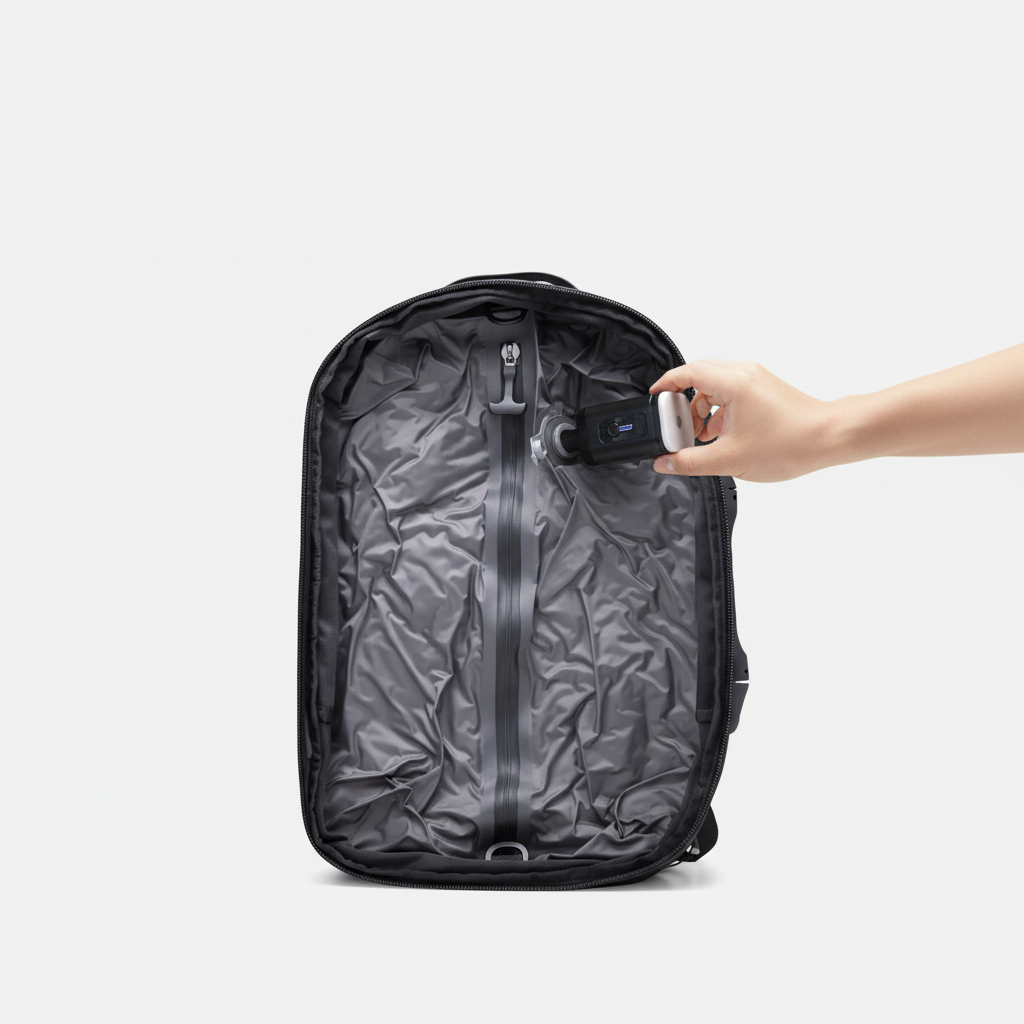 AirPack - Compression avec pompe