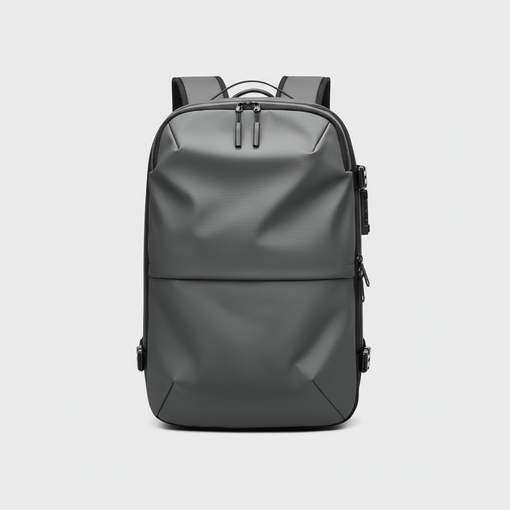 AirPack 2.0 - Sac à Dos de Voyage à Compression Intelligente