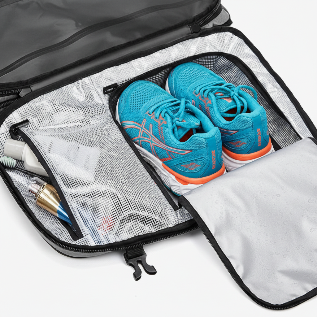 Compartiment chaussures haute qualité