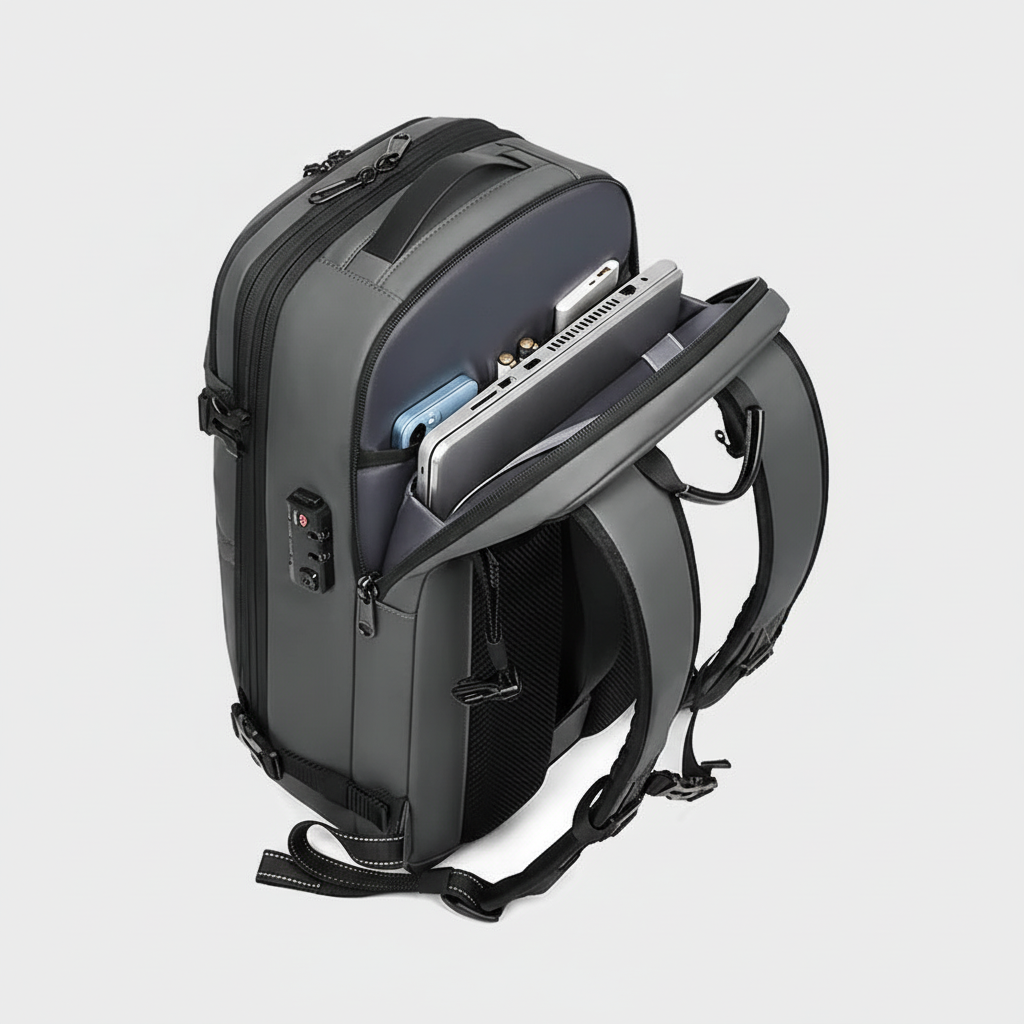 Compartiment laptop 17 pouces