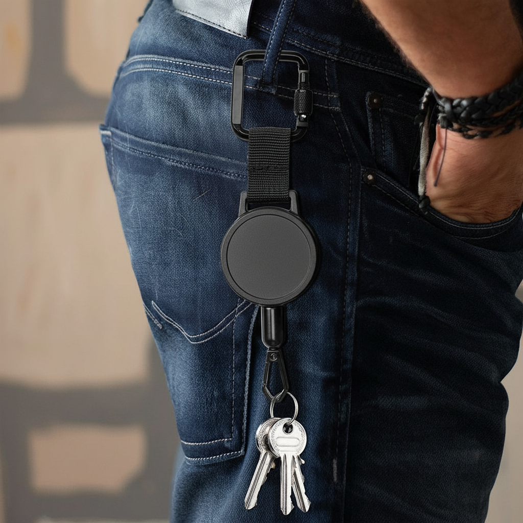 Lanière anti-vol avec clés - Améliorée