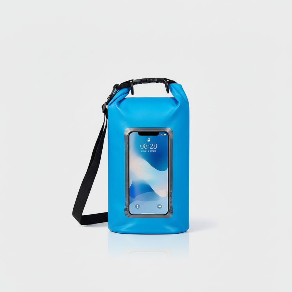 Sac étanche bleu - Fond AirPack