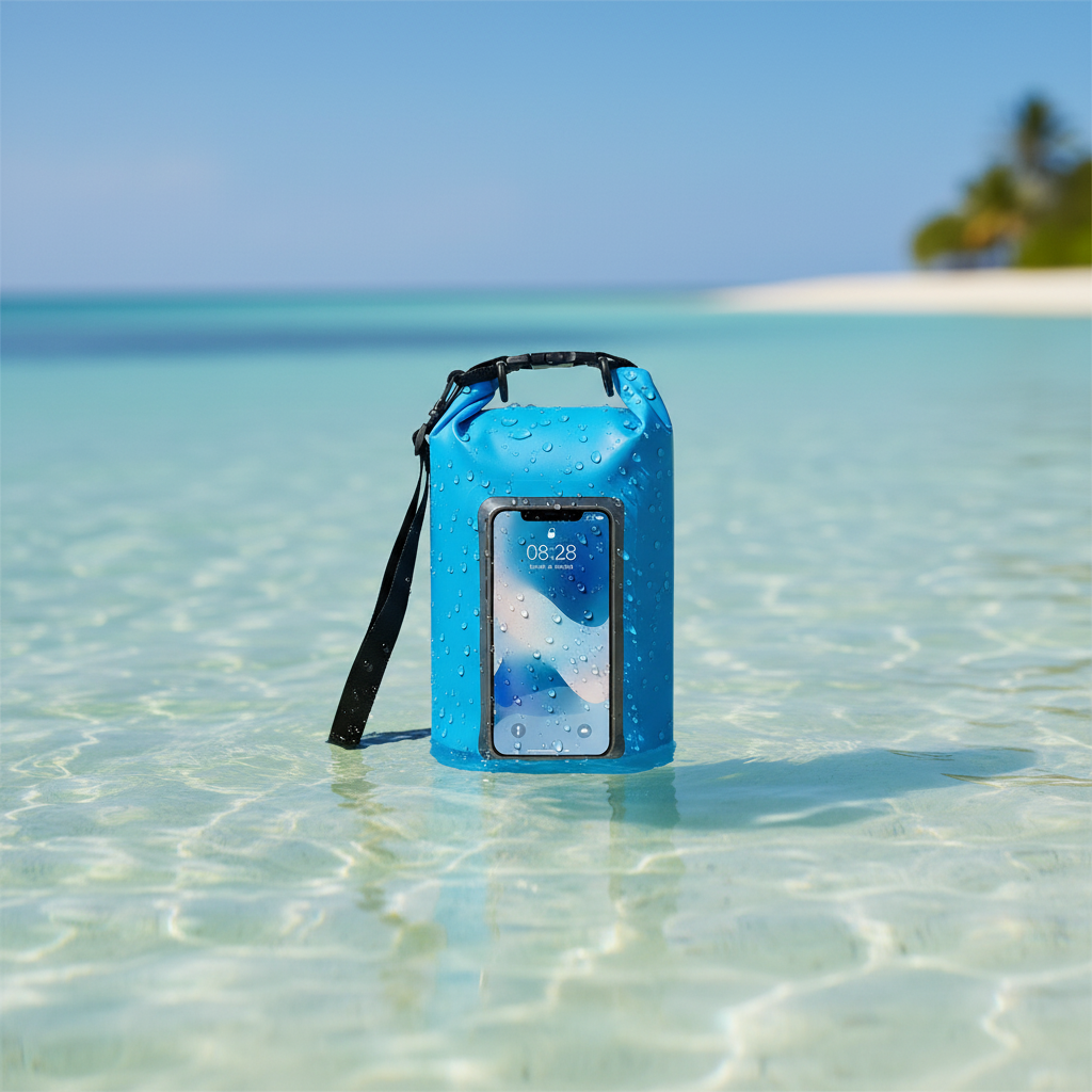 Sac étanche flottant