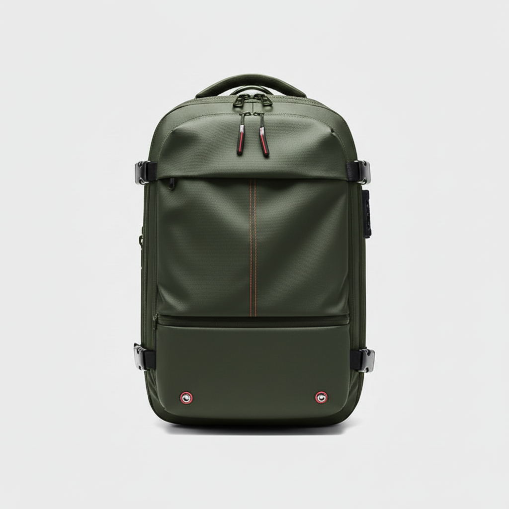 Sac vert olive - Rendu professionnel